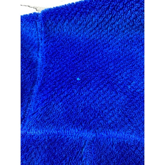 PATAGONIA Re-Tool Snap-T Pullover Blue/Green Fleece Women's XL PolarTec 1/4 Zip - Picture 8 of 13